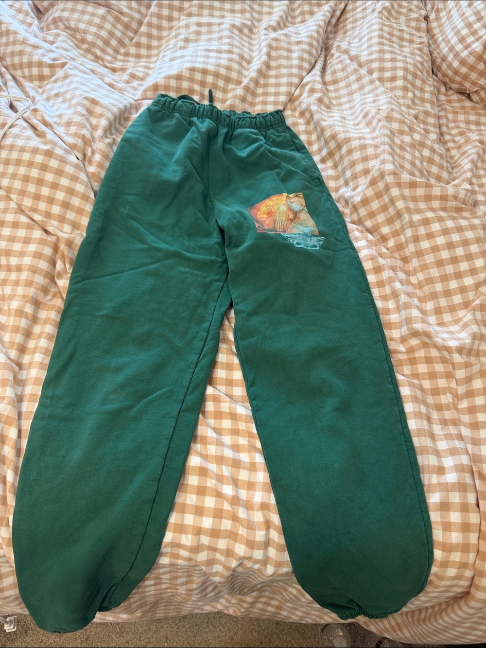 Boys lie sweatpants